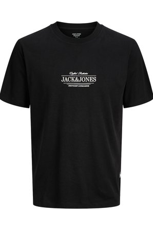 Jack & Jones JORCASSIS Minimal Erkek Tişört Bisiklet Yaka Kısa Kollu Rahat Günlük 