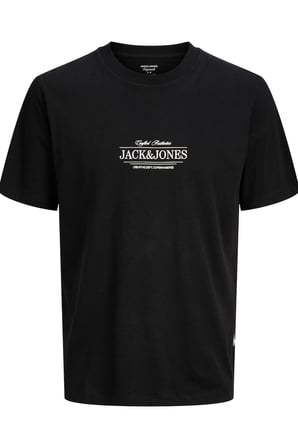 Jack & Jones JORCASSIS Minimal Erkek Tişört Bisiklet Yaka Kısa Kollu Rahat Günlük 