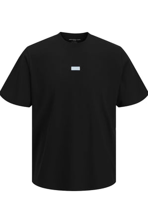 Jack & Jones Erkek Logo Detaylı Kısa Kollu Bisiklet Yaka T-Shirt – JCOCLUB 