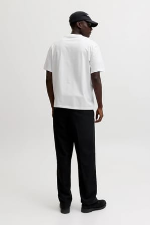 JCOCLUB BADGE TEE SS CREW NECK 