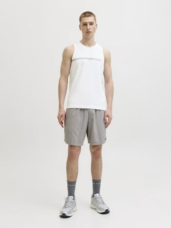 Jack Jones Fusıon Chest Brand Regular Fit Erkek Atlet 12295005