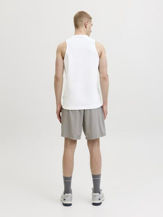 Jack Jones Fusıon Chest Brand Regular Fit Erkek Atlet 12295005