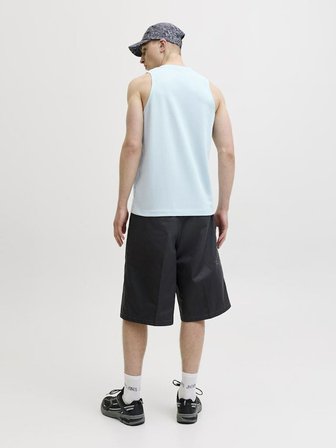 Jack Jones Fusıon Chest Brand Regular Fit Erkek Atlet 12295005