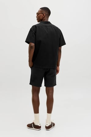Jack & Jones JPSTJAIDEN Waffle Dokulu Erkek Şort 