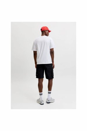Jack Jones Etorna Front Print Regular Fit Erkek Tişört 12298583