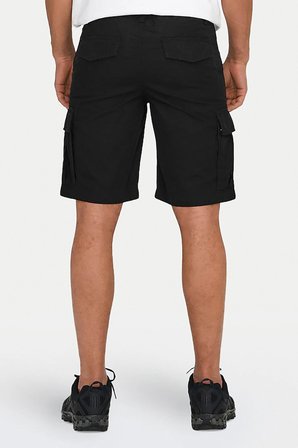 Only & Sons Onsloc Pamuklu Relaxed Normal Bel Cepli Short Erkek SHORT 22029214 SİYAH