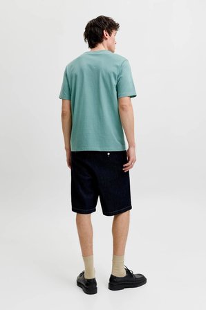 Jack & Jones JPRBLAOSCAR Erkek Tişört Kısa Kollu Pamuklu Şık Günlük 