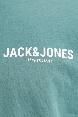 Jack & Jones JPRBLAOSCAR Erkek Tişört Kısa Kollu Pamuklu Şık Günlük 