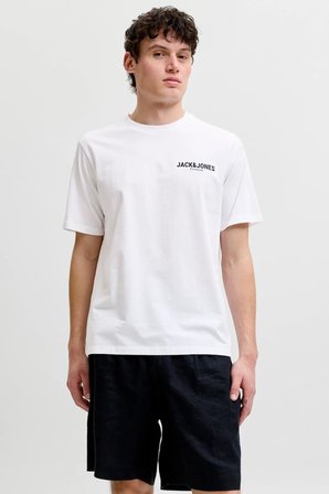 Jack & Jones JPRBLAOSCAR Erkek Tişört Kısa Kollu Pamuklu Şık Günlük 