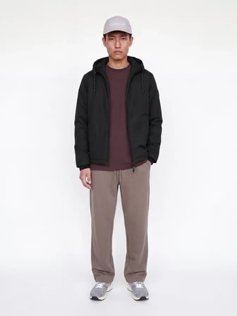 Jack & Jones Erkek Jcofusion Siyah Ceket - 12302241 