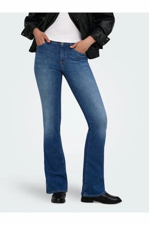 Only Blush Mıd But Flared Fit Kadın Jean Pantolon 15379313