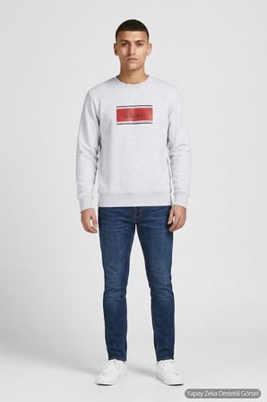 Jack & Jones Jjbuster Erkek Sweatshirt