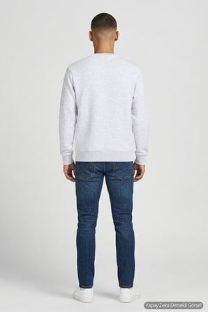 Jack & Jones Jjbuster Erkek Sweatshirt
