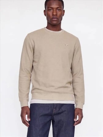 Jack & Jones Jprblualves Structure Crewneck Erkek Sweatshirt