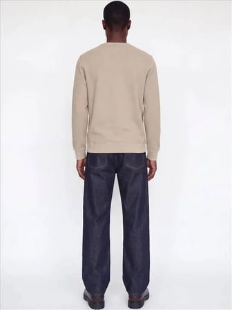 Jack & Jones Jprblualves Structure Crewneck Erkek Sweatshirt