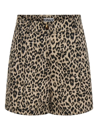 ONLEMMIA HW SHORTS PNT Kadın Siyah Şort - 15380058