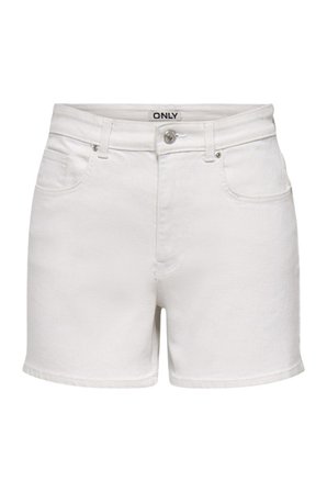 Only Onlphine Pamuklu Regular Fit Kot Short Bayan SHORT 15372986 BEYAZ