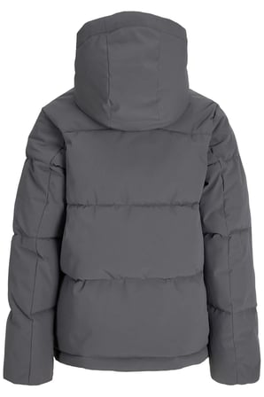 Jack & Jones Kids Jjgalaxy Kapitoneli Kapüşonlu Şişme Mont Erkek Çocuk MONT 12303956 ASFALT