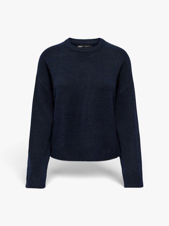 ONLSIMONI L/S O-NECK PULLOVER KNT NOOS  Mavi Kazak - 15368976
