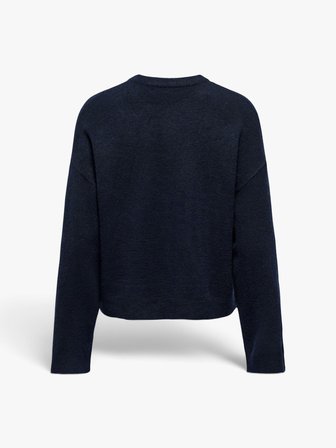 ONLSIMONI L/S O-NECK PULLOVER KNT NOOS  Mavi Kazak - 15368976