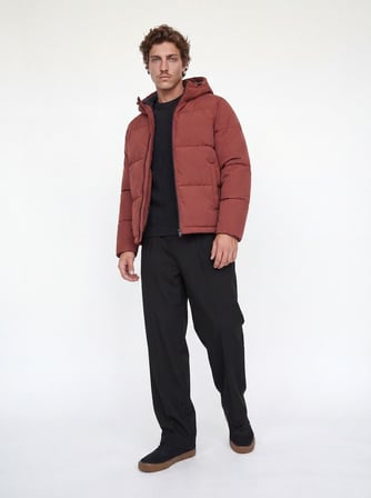 Jack Jones Galaxy Puffer Erkek Ceket 12303930