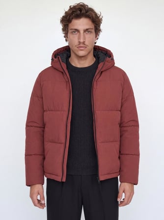 Jack Jones Galaxy Puffer Erkek Ceket 12303930