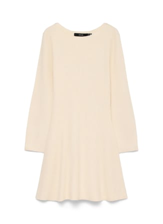 Vero Moda Elbise, L, Krem