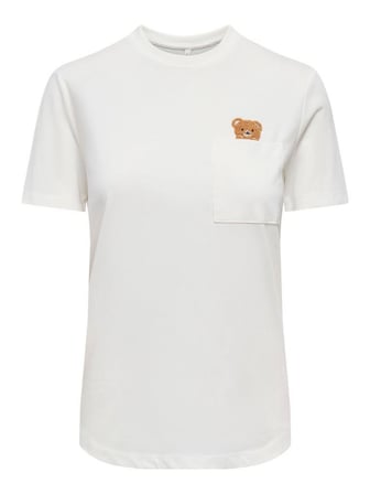 Only Teresa Teddy Kadın Tişört 15316954
