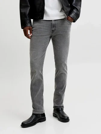 Jack Jones Clark Basıc Regular Fit Erkek Jean Pantolon 12300751