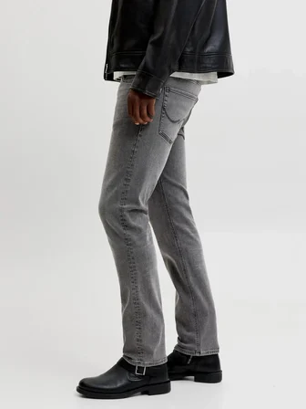 Jack Jones Clark Basıc Regular Fit Erkek Jean Pantolon 12300751