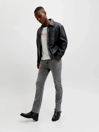 Jack Jones Clark Basıc Regular Fit Erkek Jean Pantolon 12300751