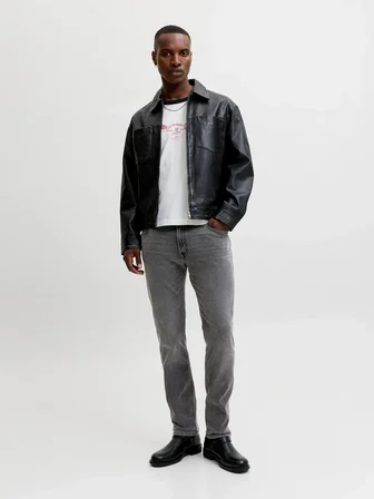 Jack Jones Clark Basıc Regular Fit Erkek Jean Pantolon 12300751