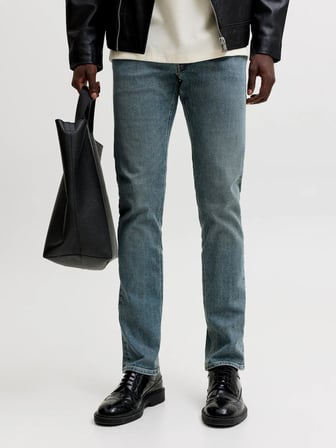Jack Jones Glenn Orıgınal Slim Fit Erkek Jean Pantolon 12300752