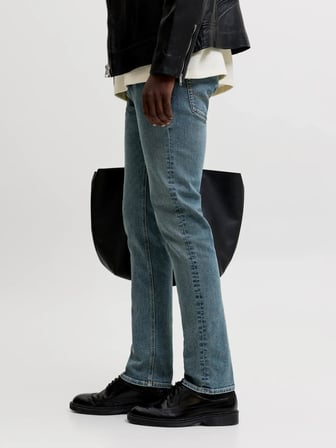 Jack Jones Glenn Orıgınal Slim Fit Erkek Jean Pantolon 12300752