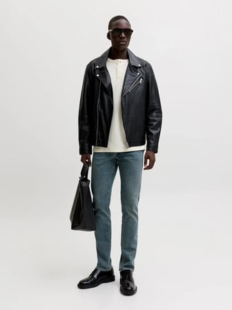 Jack Jones Glenn Orıgınal Slim Fit Erkek Jean Pantolon 12300752