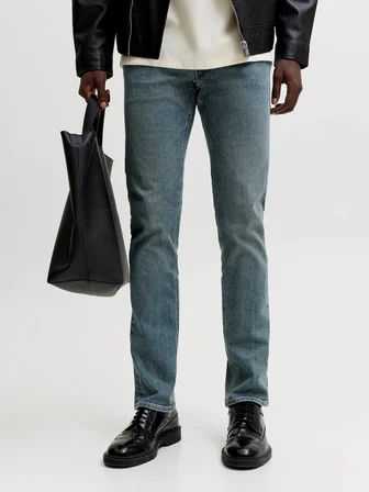 Jack Jones Glenn Orıgınal Slim Fit Erkek Jean Pantolon 12300752