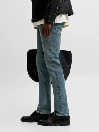 Jack Jones Glenn Orıgınal Slim Fit Erkek Jean Pantolon 12300752