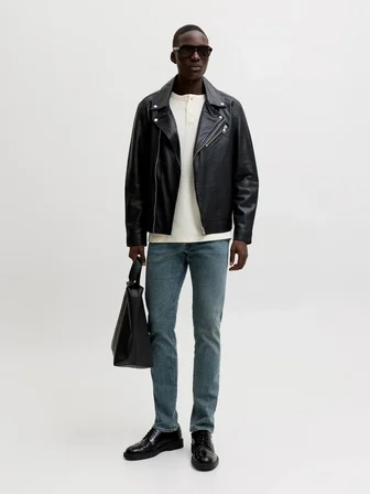 Jack Jones Glenn Orıgınal Slim Fit Erkek Jean Pantolon 12300752