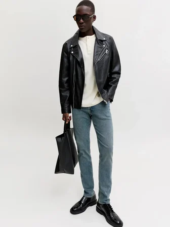 Jack Jones Glenn Orıgınal Slim Fit Erkek Jean Pantolon 12300752