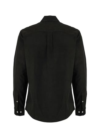 Jack & Jones Siyah Erkek Gömlek 12298525 JJEFIELD CORD SHIRT LS SN