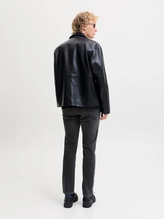 Jack & Jones Jjıglenn Jjfox Sq 380 Noos Erkek Jean Pantolon