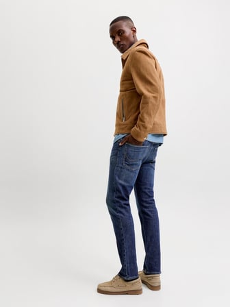 Jack & Jones Jjiclark Jjoriginal Am 414 Noos Erkek Jean Pantolon