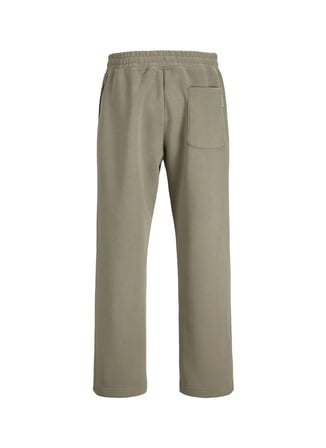 Jack & Jones Yeşil Erkek Rahat Sweatpant 12298643 JPSTBILL BARRON SWEAT PANT