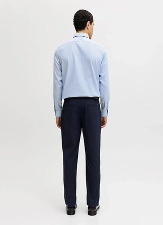 Jack & Jones Lacivert Erkek Chino Pantolon 12292100 JPSTOLLIE CONNOR CHINO