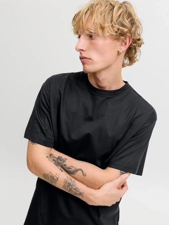 Jack Jones Organıc Relaxed Fit Erkek Tişört 12298752