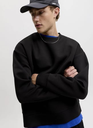 Jack & Jones Sweatshirt, 2XL, Siyah