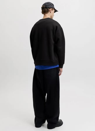 Jack & Jones Sweatshirt, 2XL, Siyah