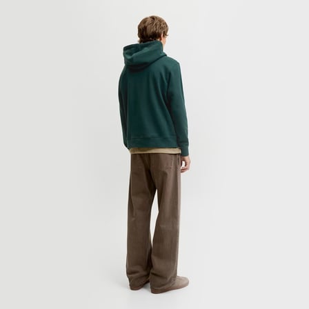 Jack&Jones Soho Erkek Yeşil Kapüşonlu Sweatshirt