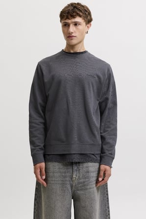 Jack & Jones JJEARCHIVE Graphic Erkek Baskılı Bisiklet Yaka Sweatshirt Günlük Rahat 