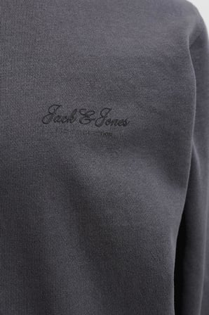Jack & Jones JJEARCHIVE Graphic Erkek Baskılı Bisiklet Yaka Sweatshirt Günlük Rahat 